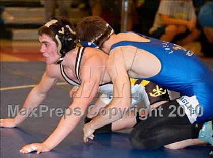 Thumbnail 2 in CIF CCS Masters Championships (Day 2 - Quarterfinals) photogallery.