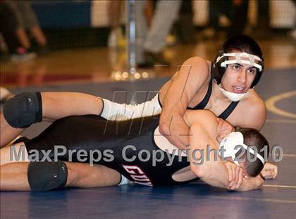 Thumbnail 1 in CIF CCS Masters Championships (Day 2 - Quarterfinals) photogallery.