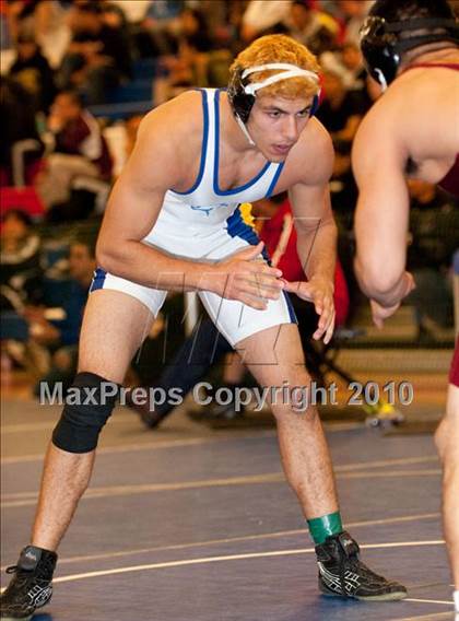 Thumbnail 2 in CIF CCS Masters Championships (Day 2 - Quarterfinals) photogallery.