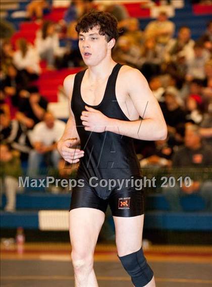 Thumbnail 3 in CIF CCS Masters Championships (Day 2 - Quarterfinals) photogallery.