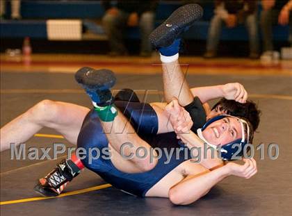 Thumbnail 1 in CIF CCS Masters Championships (Day 2 - Quarterfinals) photogallery.