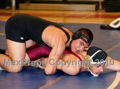 Thumbnail 1 in CIF CCS Masters Championships (Day 2 - Quarterfinals) photogallery.
