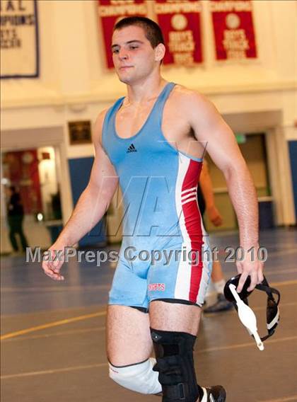 Thumbnail 3 in CIF CCS Masters Championships (Day 2 - Quarterfinals) photogallery.