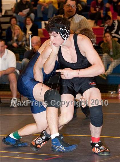 Thumbnail 3 in CIF CCS Masters Championships (Day 2 - Quarterfinals) photogallery.
