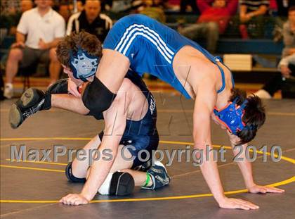 Thumbnail 1 in CIF CCS Masters Championships (Day 2 - Quarterfinals) photogallery.