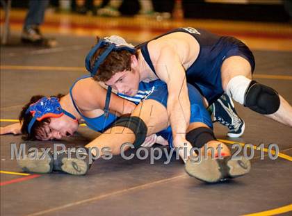 Thumbnail 3 in CIF CCS Masters Championships (Day 2 - Quarterfinals) photogallery.