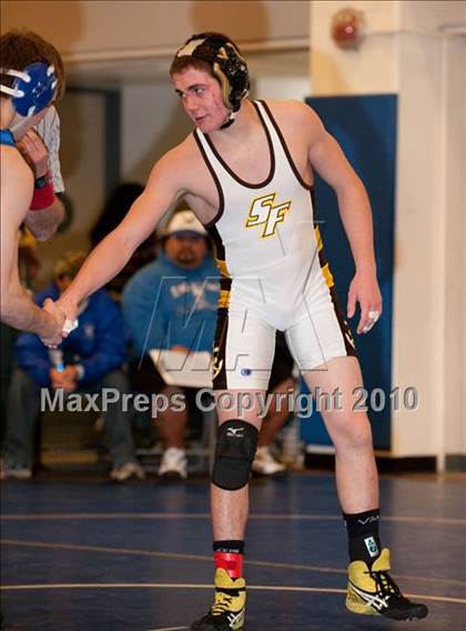 Thumbnail 1 in CIF CCS Masters Championships (Day 2 - Quarterfinals) photogallery.