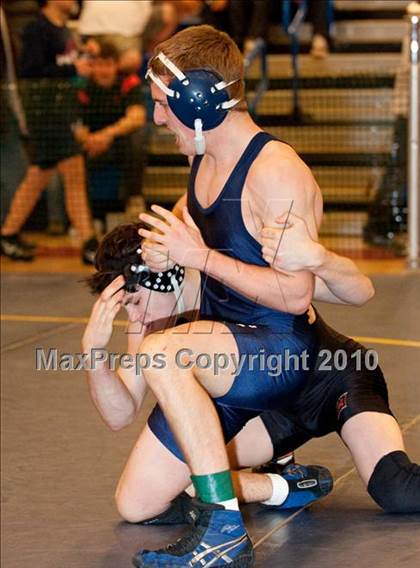 Thumbnail 1 in CIF CCS Masters Championships (Day 2 - Quarterfinals) photogallery.
