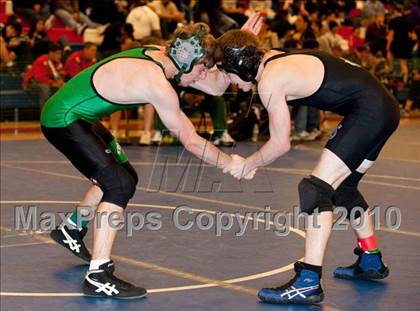 Thumbnail 3 in CIF CCS Masters Championships (Day 2 - Quarterfinals) photogallery.