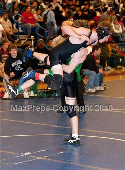 Thumbnail 2 in CIF CCS Masters Championships (Day 2 - Quarterfinals) photogallery.
