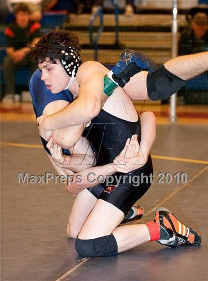 Thumbnail 3 in CIF CCS Masters Championships (Day 2 - Quarterfinals) photogallery.