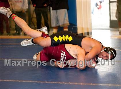 Thumbnail 3 in CIF CCS Masters Championships (Day 2 - Quarterfinals) photogallery.