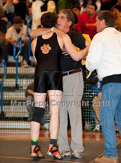 Thumbnail 1 in CIF CCS Masters Championships (Day 2 - Quarterfinals) photogallery.