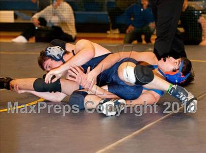 Thumbnail 2 in CIF CCS Masters Championships (Day 2 - Quarterfinals) photogallery.