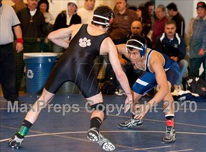 Thumbnail 1 in CIF CCS Masters Championships (Day 2 - Quarterfinals) photogallery.