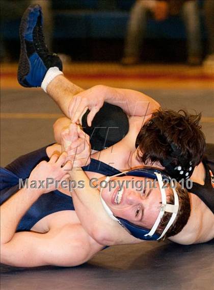 Thumbnail 3 in CIF CCS Masters Championships (Day 2 - Quarterfinals) photogallery.