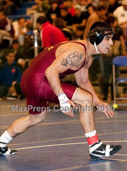 Thumbnail 1 in CIF CCS Masters Championships (Day 2 - Quarterfinals) photogallery.