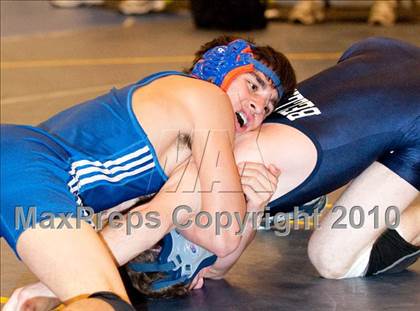 Thumbnail 2 in CIF CCS Masters Championships (Day 2 - Quarterfinals) photogallery.