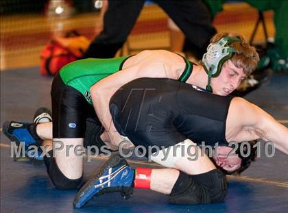 Thumbnail 3 in CIF CCS Masters Championships (Day 2 - Quarterfinals) photogallery.