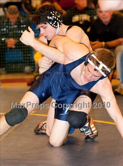 Thumbnail 3 in CIF CCS Masters Championships (Day 2 - Quarterfinals) photogallery.