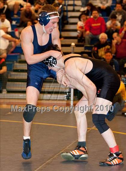 Thumbnail 1 in CIF CCS Masters Championships (Day 2 - Quarterfinals) photogallery.