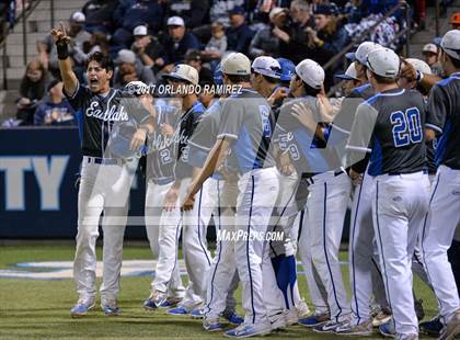 Thumbnail 2 in Eastlake vs Helix (CIF SDS Open Division Final) photogallery.