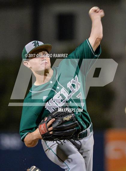 Thumbnail 3 in Eastlake vs Helix (CIF SDS Open Division Final) photogallery.