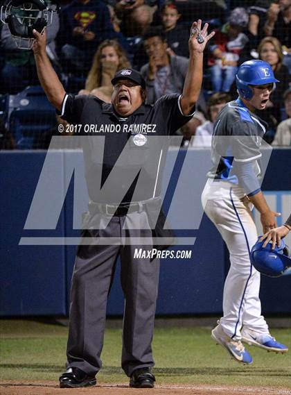 Thumbnail 1 in Eastlake vs Helix (CIF SDS Open Division Final) photogallery.