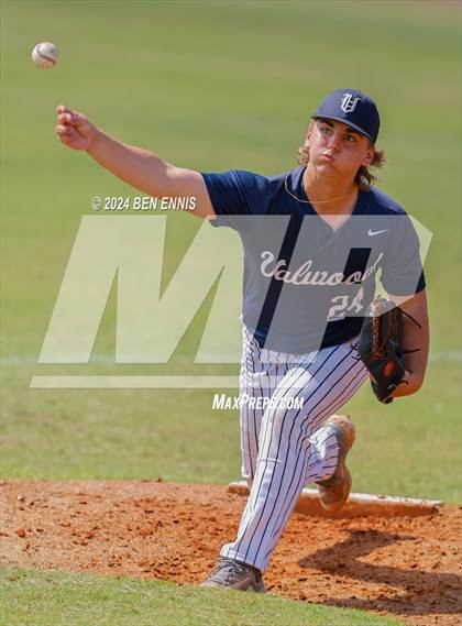 Thumbnail 3 in Terrell Academy vs. Valwood (GIAA 3A Championship - Game 2) photogallery.