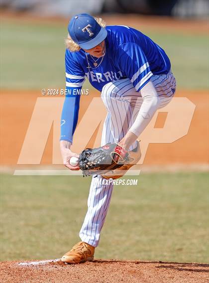 Thumbnail 2 in Terrell Academy vs. Valwood (GIAA 3A Championship - Game 2) photogallery.