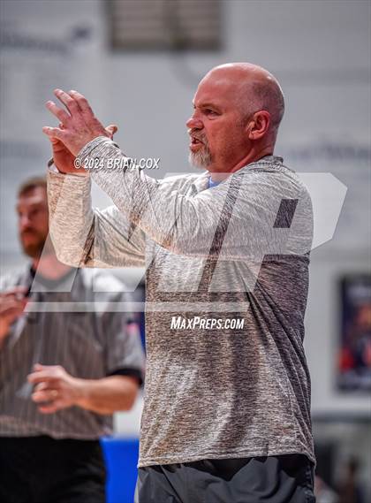 Thumbnail 1 in Ozark Mountain vs Haas Hall Academy (2A-1 District Tournament) photogallery.