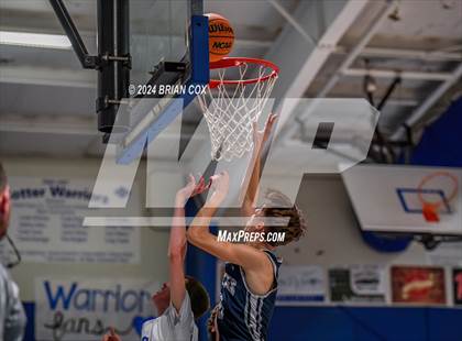 Thumbnail 1 in Ozark Mountain vs Haas Hall Academy (2A-1 District Tournament) photogallery.