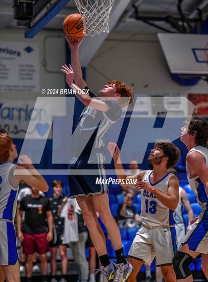 Thumbnail 2 in Ozark Mountain vs Haas Hall Academy (2A-1 District Tournament) photogallery.