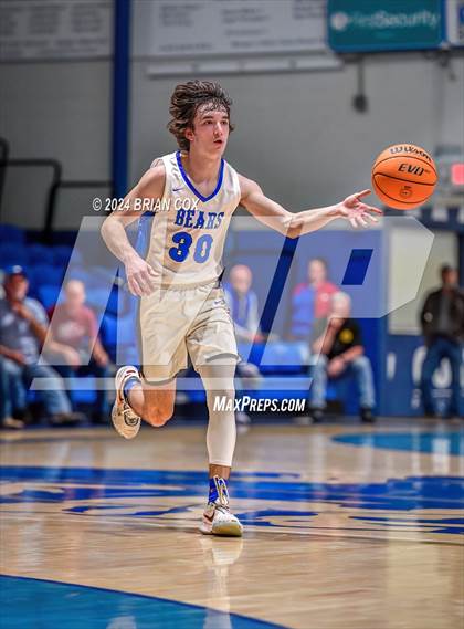 Thumbnail 1 in Ozark Mountain vs Haas Hall Academy (2A-1 District Tournament) photogallery.