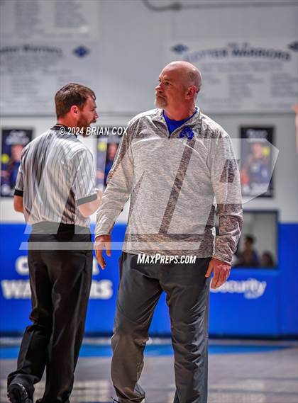 Thumbnail 2 in Ozark Mountain vs Haas Hall Academy (2A-1 District Tournament) photogallery.