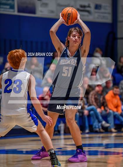 Thumbnail 2 in Ozark Mountain vs Haas Hall Academy (2A-1 District Tournament) photogallery.