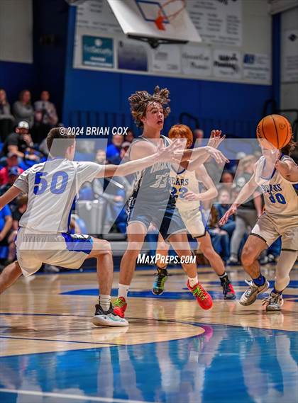 Thumbnail 3 in Ozark Mountain vs Haas Hall Academy (2A-1 District Tournament) photogallery.