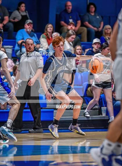 Thumbnail 2 in Ozark Mountain vs Haas Hall Academy (2A-1 District Tournament) photogallery.