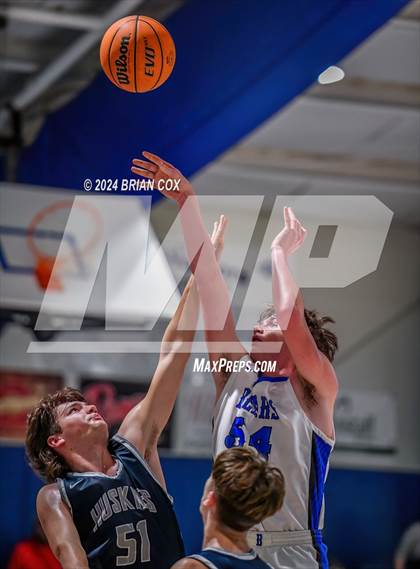 Thumbnail 2 in Ozark Mountain vs Haas Hall Academy (2A-1 District Tournament) photogallery.