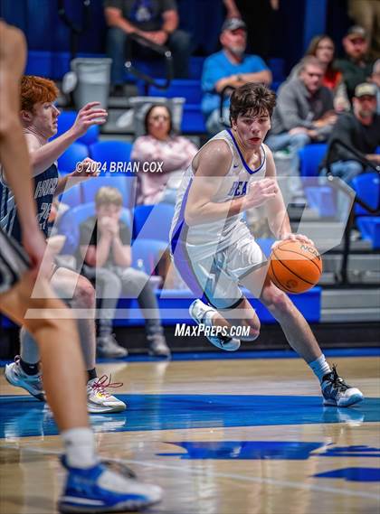 Thumbnail 2 in Ozark Mountain vs Haas Hall Academy (2A-1 District Tournament) photogallery.