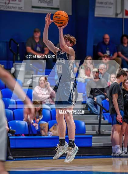 Thumbnail 1 in Ozark Mountain vs Haas Hall Academy (2A-1 District Tournament) photogallery.