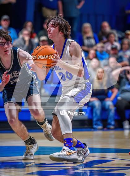 Thumbnail 1 in Ozark Mountain vs Haas Hall Academy (2A-1 District Tournament) photogallery.