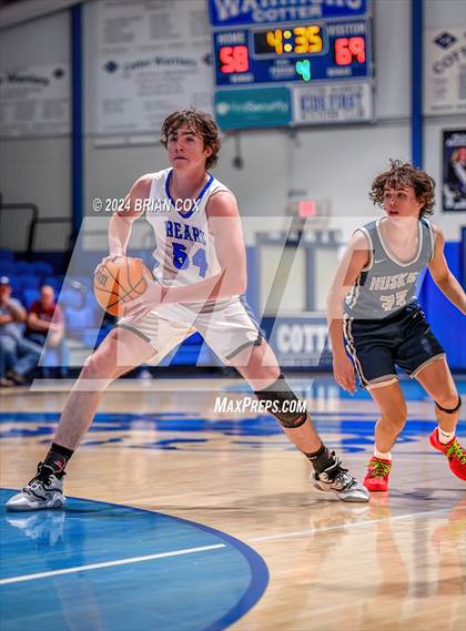 Thumbnail 1 in Ozark Mountain vs Haas Hall Academy (2A-1 District Tournament) photogallery.