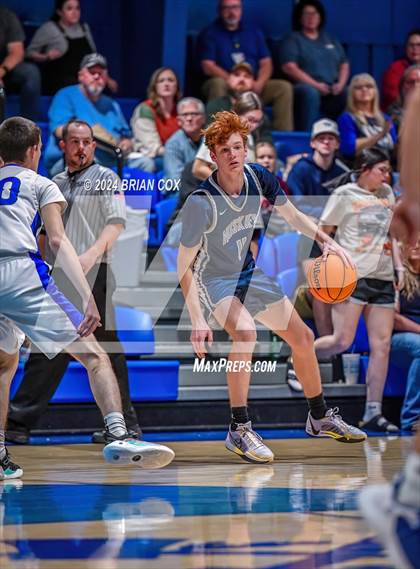Thumbnail 3 in Ozark Mountain vs Haas Hall Academy (2A-1 District Tournament) photogallery.
