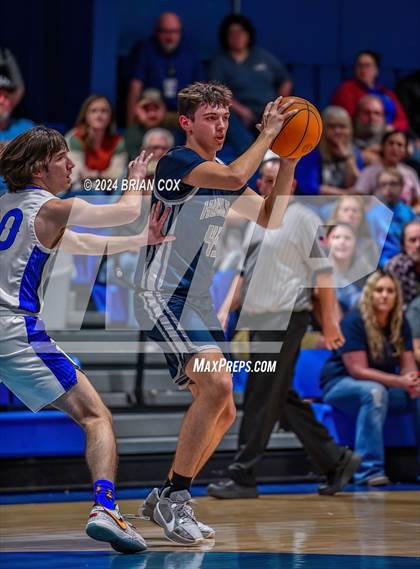 Thumbnail 1 in Ozark Mountain vs Haas Hall Academy (2A-1 District Tournament) photogallery.