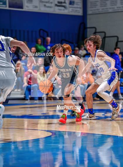 Thumbnail 3 in Ozark Mountain vs Haas Hall Academy (2A-1 District Tournament) photogallery.