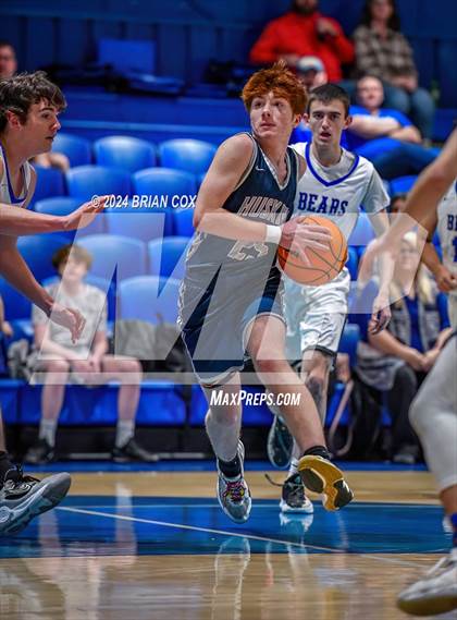 Thumbnail 3 in Ozark Mountain vs Haas Hall Academy (2A-1 District Tournament) photogallery.