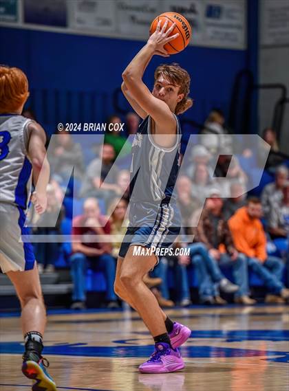 Thumbnail 1 in Ozark Mountain vs Haas Hall Academy (2A-1 District Tournament) photogallery.