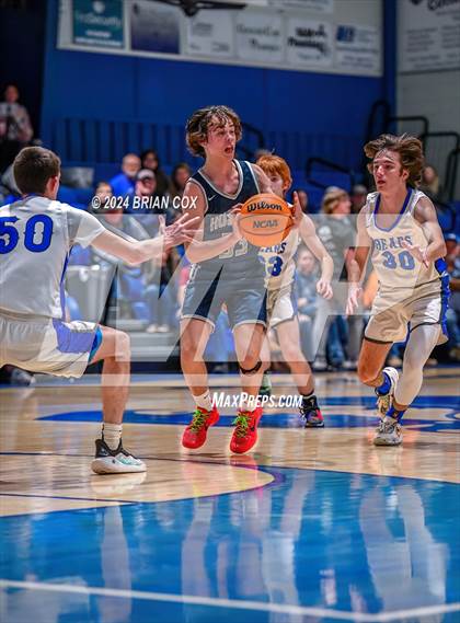 Thumbnail 2 in Ozark Mountain vs Haas Hall Academy (2A-1 District Tournament) photogallery.
