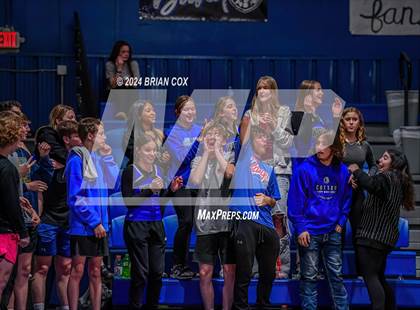Thumbnail 1 in Ozark Mountain vs Haas Hall Academy (2A-1 District Tournament) photogallery.